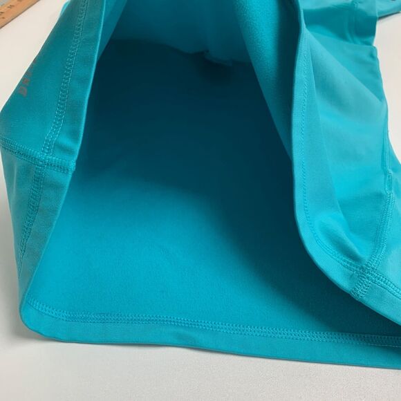 Nike Pro Shirt Womens S Small Blue Hyperwarm Thermal Thumbholes Sweatshirt - Picture 9 of 13